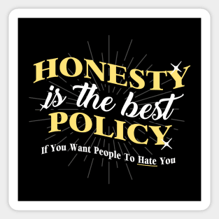 Honest Tee Sticker